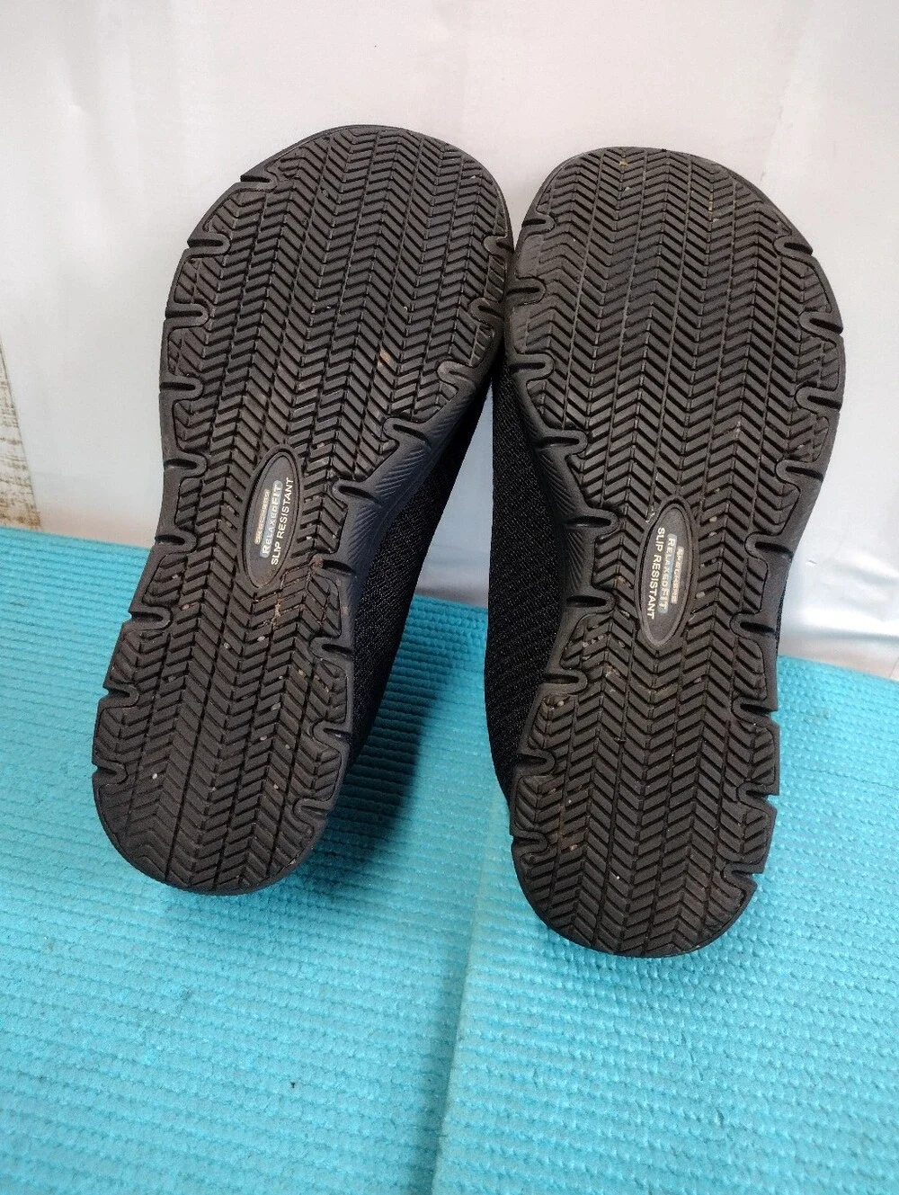 Skechers Women's Work Slip Resistant Shoes Size 6